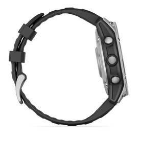 Chytré hodinky Garmin fenix E 47 mm - Stainless Steel / Graphite Silicone Band 

 obrázek produktu 8 z 8