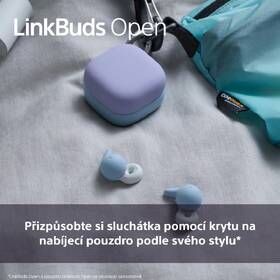 Kryt Sony silikonový na pouzdro pro LinkBuds Open modrý

 obrázek produktu 1 z 1
