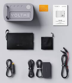 Nabíjecí stanice Voltme Hako 800W (616 Wh) šedá barva
