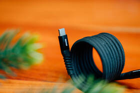 Kabel Verbatim Sync & Charge USB-C/USB-C 60W 1,2m černý

 obrázek produktu 2 z 4