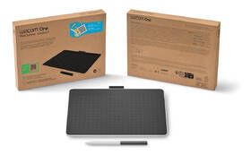 Grafický tablet Wacom One pen tablet medium - N bílý

 obrázek produktu 4 z 5