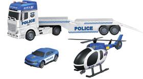 Náklaďák CITY SERVICE Policejní tahač 

 obrázek produktu 1 z 6