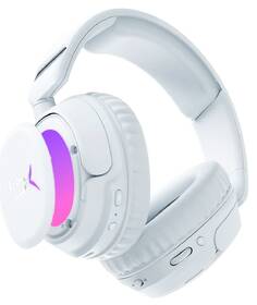 Headset HyperX Cloud Flight 2 Wireless bílý

 obrázek produktu 2 z 8