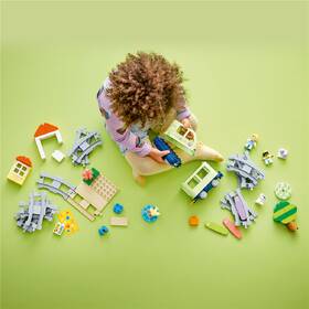 Stavebnice LEGO® DUPLO® 10427 Interaktivní dobrodružný vláček 

 obrázek produktu 9 z 9