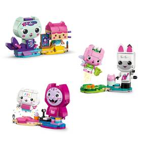 Stavebnice LEGO® Gábinin kouzelný domek 11215 Gábi a kočičí kamarádi z kostek 

 obrázek produktu 2 z 9