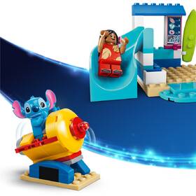 Stavebnice LEGO® │ Disney 43280 Zábava na pláži s Lilo a Stitchem 

 obrázek produktu 7 z 9