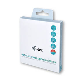 USB Hub i-tec Travel 4K, USB-C černý

 obrázek produktu 4 z 8