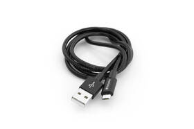 Kabel Verbatim Sync & Charge USB/micro USB, 1m, nerezová ocel černý

 obrázek produktu 3 z 6