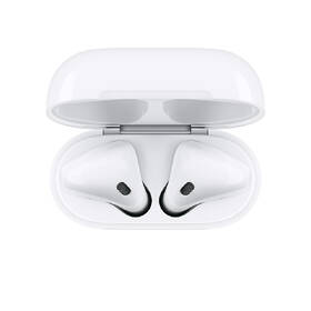 Sluchátka Apple AirPods, bezdrátové nabíjení (2019) bílá

 obrázek produktu 3 z 3