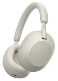Sluchátka Sony WH-1000XM5 - Prodloužená záruka zdarma po registraci stříbrná

 obrázek produktu 3 z 9