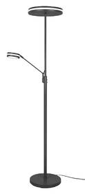 Stojací lampa TRIO Franklin - antracitová 

 obrázek produktu 3 z 5