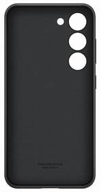 Kryt na mobil Samsung Leather na Galaxy S23 černý

 obrázek produktu 3 z 4