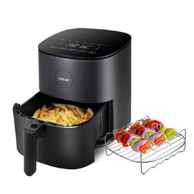 Fritéza horkovzdušná COSORI L501 Pro 4,7 l černá

 obrázek produktu 10 z 12