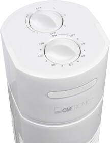 Ventilátor sloupový Clatronic TVL 3770 WH bílý

 obrázek produktu 1 z 7