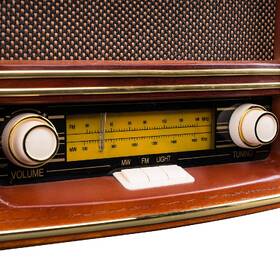 Radiopřijímač Roadstar HRA-1500/N hnědý

 obrázek produktu 5 z 7