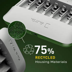 Nabíječka Varta Eco Charger Pro Recycled 4x AA 2100mAh 

 obrázek produktu 6 z 8