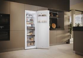 Mraznička Haier H4F272WCH1 bílá barva
