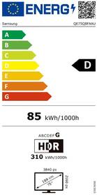 Televize Samsung QE75Q8F 
