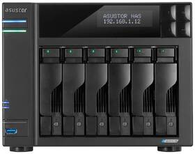 Datové úložiště (NAS) Asustor Lockerstor 6 Gen2 černá barva
