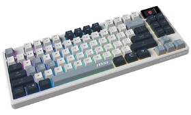 Klávesnice MSI FORGE GK600 TKL Wireless, CZ/SK šedá

 obrázek produktu 1 z 8
