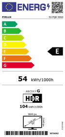 Televize Finlux 50FQK9060 

 obrázek produktu 1 z 11