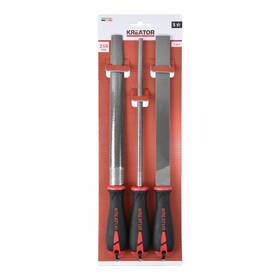 Pilník Kreator KRTH23001 (3 ks) 

 obrázek produktu 1 z 3