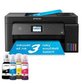 Tiskárna multifunkční Epson Eco Tank L14150 černá

 obrázek produktu 1 z 7