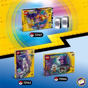 Stavebnice LEGO® Pokémon™ 72167 SMART Play™: Poslední bitva – Charizard vs. Jolteon 

 obrázek produktu 4 z 9