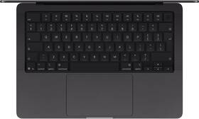 Notebook Apple 14" PROLED XDR M5 Pro 15×CPU 16×GPU, 24 GB, 1 TB - vesmírně černý CZ 

 obrázek produktu 1 z 8