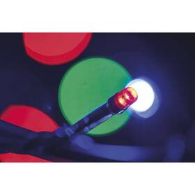 Vánoční osvětlení EMOS 80 LED, 8m, řetěz, vícebarevná, časovač,  i venkovní použití 

 obrázek produktu 2 z 18