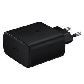 Nabíječka do sítě Samsung EP-TA845 s podporou rychlonabíjení (45W) černá

 obrázek produktu 1 z 2