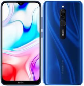 Mobilní telefon Xiaomi Redmi 8 64 GB Dual SIM modrý

 obrázek produktu 1 z 5