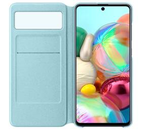 Pouzdro na mobil flipové Samsung S View Wallet Cover na Galaxy A71 černé

 obrázek produktu 3 z 3