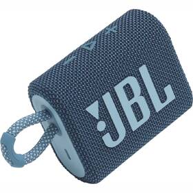 Přenosný reproduktor JBL GO3 modrý

 obrázek produktu 9 z 18