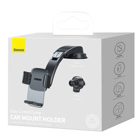 Držák na mobil Baseus Easy Control Clamp, s ramenem černý

 obrázek produktu 10 z 11