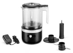 Kuchyňský robot KitchenAid 5KFCB519EBM černý

 obrázek produktu 1 z 2