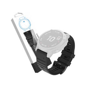 Řemínek RhinoTech pro Garmin QuickFit silikonový outdoor 26mm černý

 obrázek produktu 2 z 4