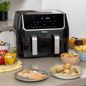 Fritéza horkovzdušná Tristar FR-6970 Double 

 obrázek produktu 5 z 14