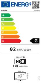 Televize Hisense 55U8KQ 
