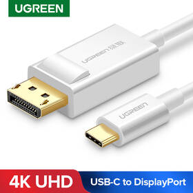 Kabel UGREEN USB-C/DisplayPort, 1,5m bílý

 obrázek produktu 2 z 5