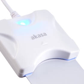 Čtečka eObčanek AKASA AK-CR-03WHV2 USB 2.0 

 obrázek produktu 1 z 1