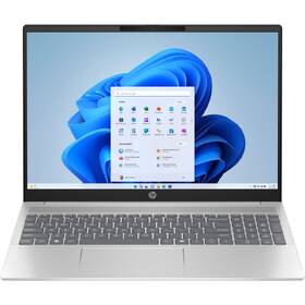 Notebook HP Pavilion 16-af0002nc stříbrná barva
