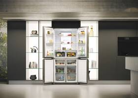Americká lednice Haier HCR7818DNMM stříbrná

 obrázek produktu 20 z 23