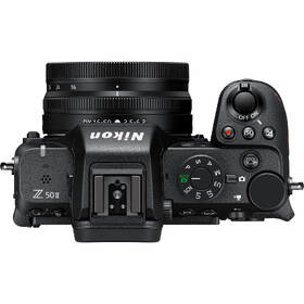 Digitální fotoaparát Nikon Z50II + 16-50 mm DX + 50-250 mm DX černá barva
