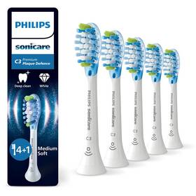 Náhradní hlavice Philips HX9045/87 (4+1 ks) bílá

 obrázek produktu 1 z 10
