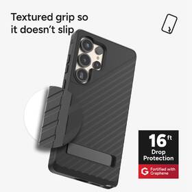 Kryt na mobil ZAGG Denali Kickstand na Samsung Galaxy S25 Ultra černý

 obrázek produktu 6 z 9