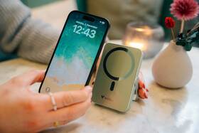 Powerbanka Verbatim Charge 'n' Go se stojánkem 10000 mAh zelená

 obrázek produktu 3 z 6