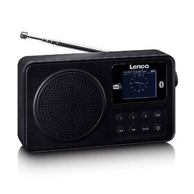 Radiopřijímač s DAB+ Lenco PDR-033BK černý

 obrázek produktu 1 z 5