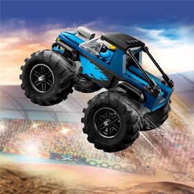 Stavebnice LEGO® City 60402 Modrý monster truck 

 obrázek produktu 2 z 8