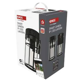 IP kamera EMOS GOSMART - 1300 LANTERN 4MPX, venkovní černá

 obrázek produktu 13 z 18